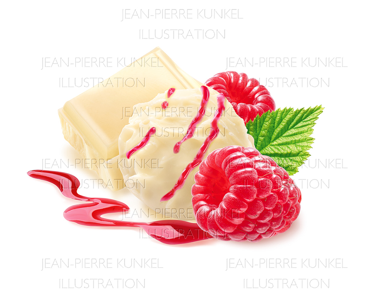 Himbeer-Schoko-Praline