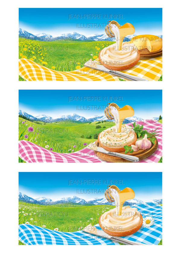 Alpenlandschaften