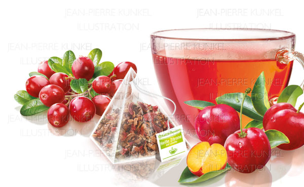 Früchtetee 4