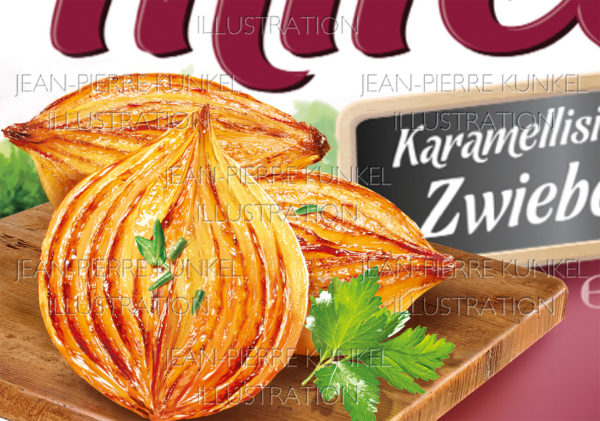 Röstzwiebeln