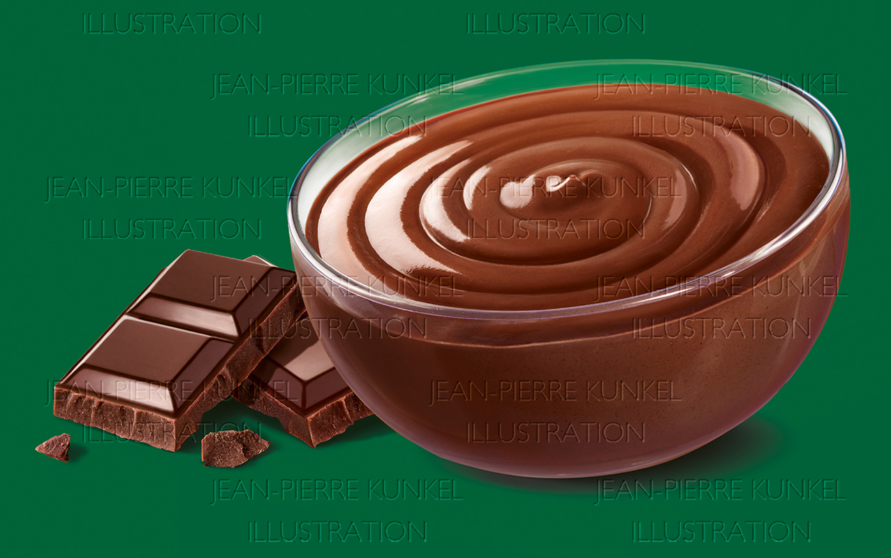 Schokoladenpudding