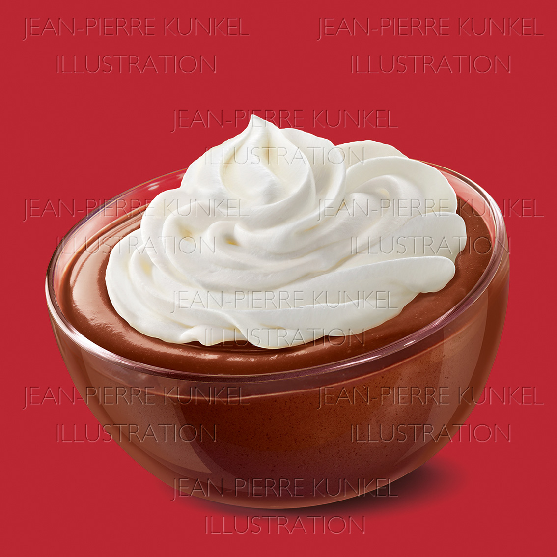 Schoko-Sahne-Pudding