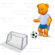 Fußballbär