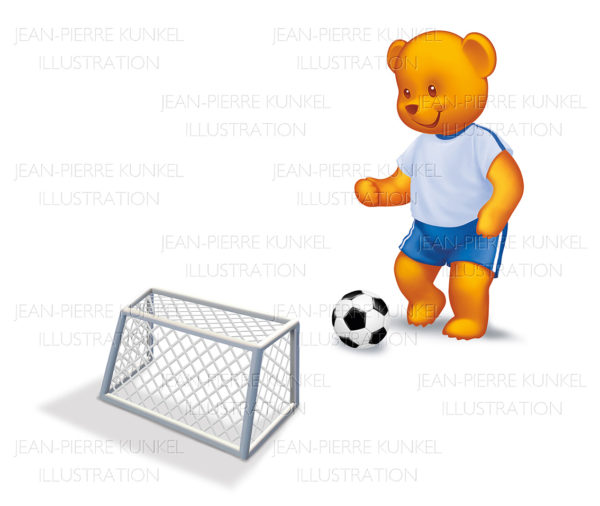 Fußballbär