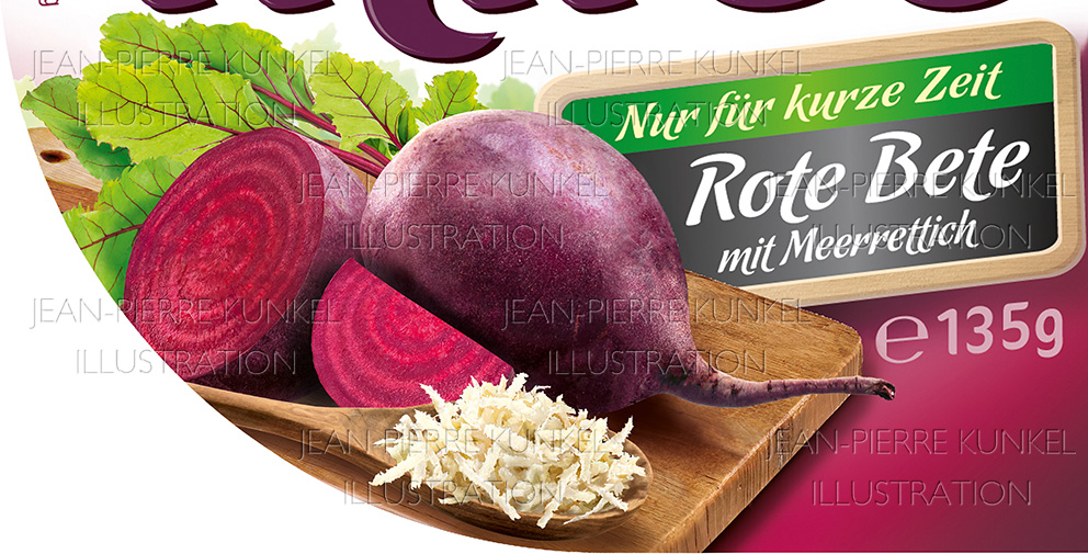 Rote Bete Meerrettich