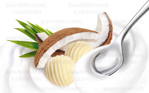 Kokos Weiße Schokolade