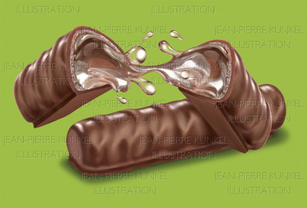 Schokostäbchen