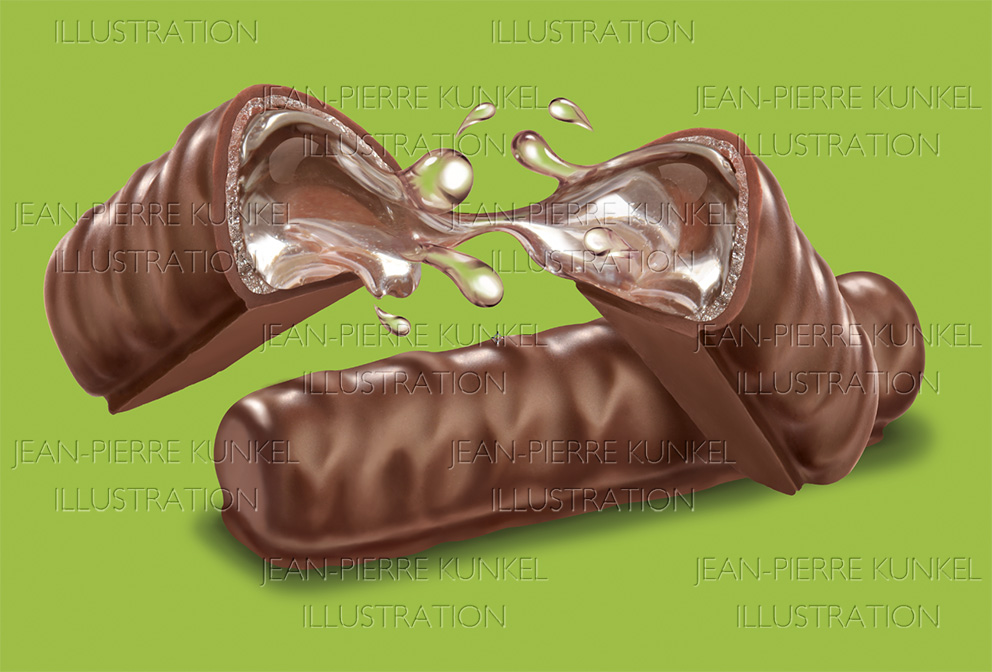 Schokostäbchen