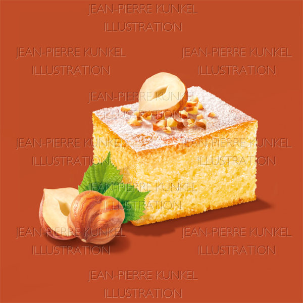 Nusskuchen