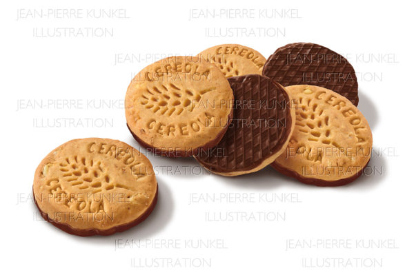 Minischokokekse