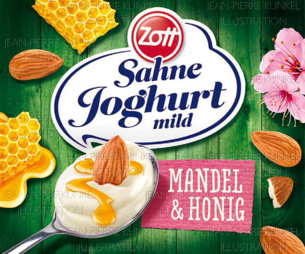 Mandel-Honig