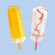 Eis am Stiel