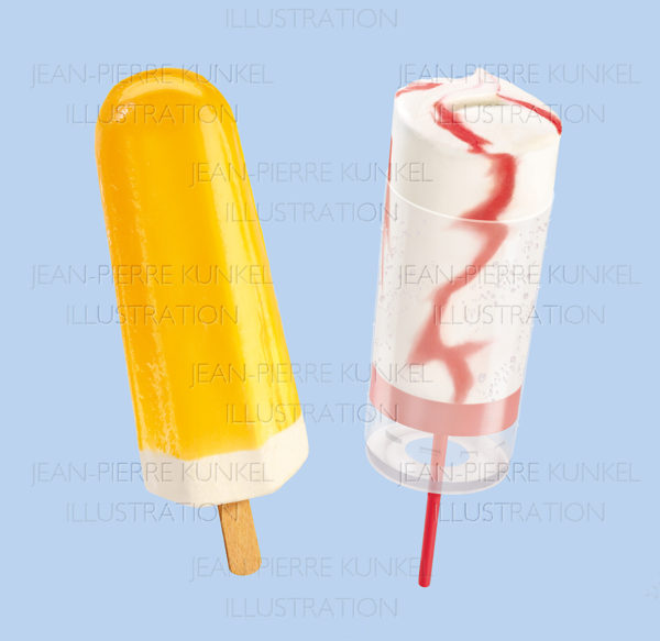Eis am Stiel