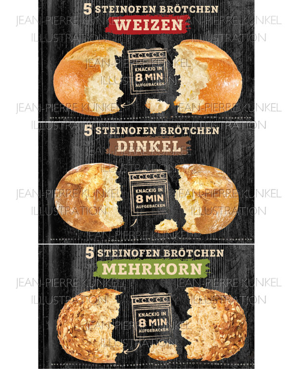 Brötchen 2