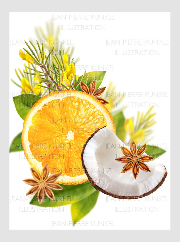 Orange-Kokos