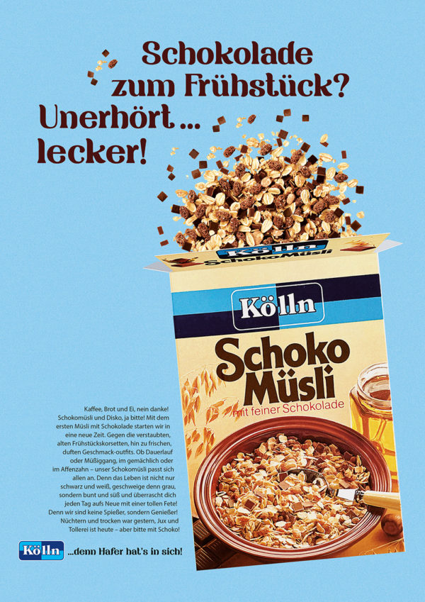 Mueslipackung