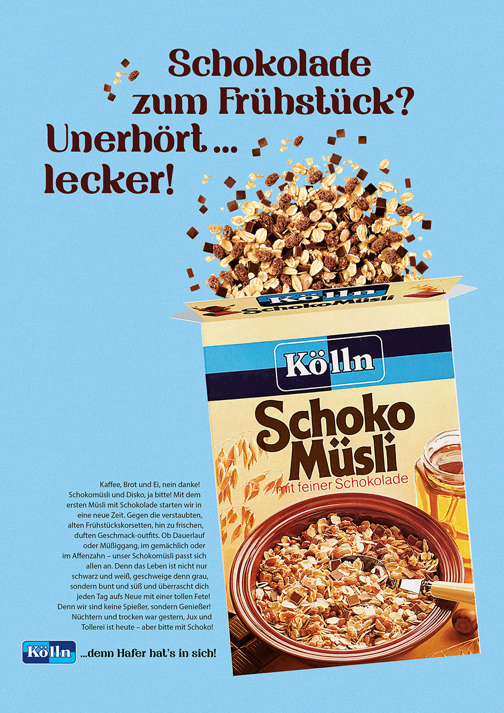 Mueslipackung