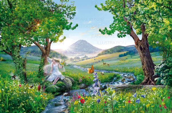Fantasielandschaft